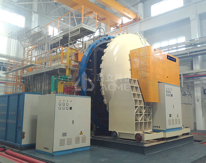 卧式化学气相沉积炉(沉积炭) 卧式化学气相沉积炉(沉积炭)