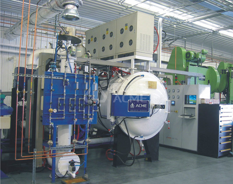真空(脱脂)烧结炉 真空(脱脂)烧结炉
