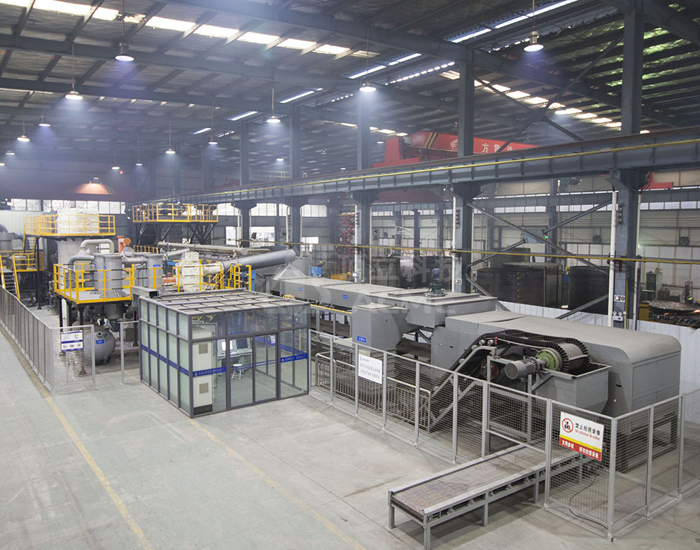 废轮胎热解资源化回收成套系统 废轮胎热解资源化回收成套系统