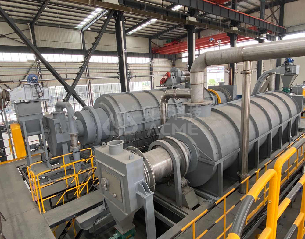 工业固(危)废热解无害化成套设备 工业固(危)废热解无害化成套设备