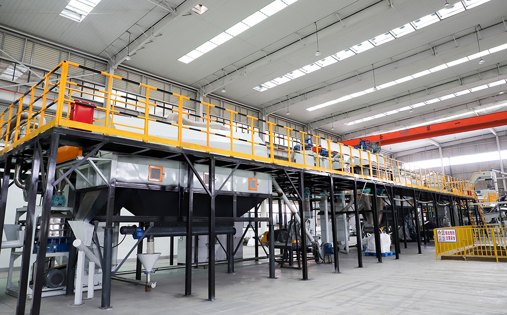 AG恒峰科技废旧动力电池预处理成套装备取得重大突破