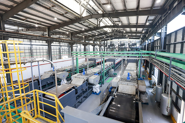 AG恒峰科技为中伟资源提供还原焙烧设备， 共促锂电回收产业创新发展