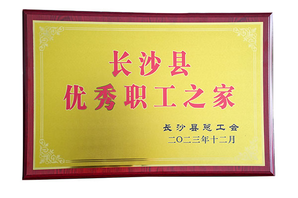AG恒峰工会荣获“长沙县优秀职工之家”称号.jpg AG恒峰工会荣获“长沙县优秀职工之家”称号.jpg