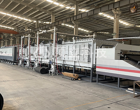 连续式碳化石墨化炉 连续式碳化石墨化炉