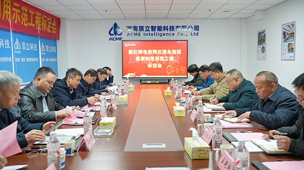 废旧锂电池预处理示范工程通过中国有色金属工业协会性能标定 (3).jpg 废旧锂电池预处理示范工程通过中国有色金属工业协会性能标定 (3).jpg