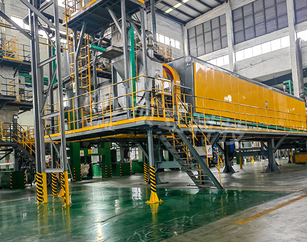 锂电池回收处理成套设备(烘干) 锂电池回收处理成套设备(烘干)