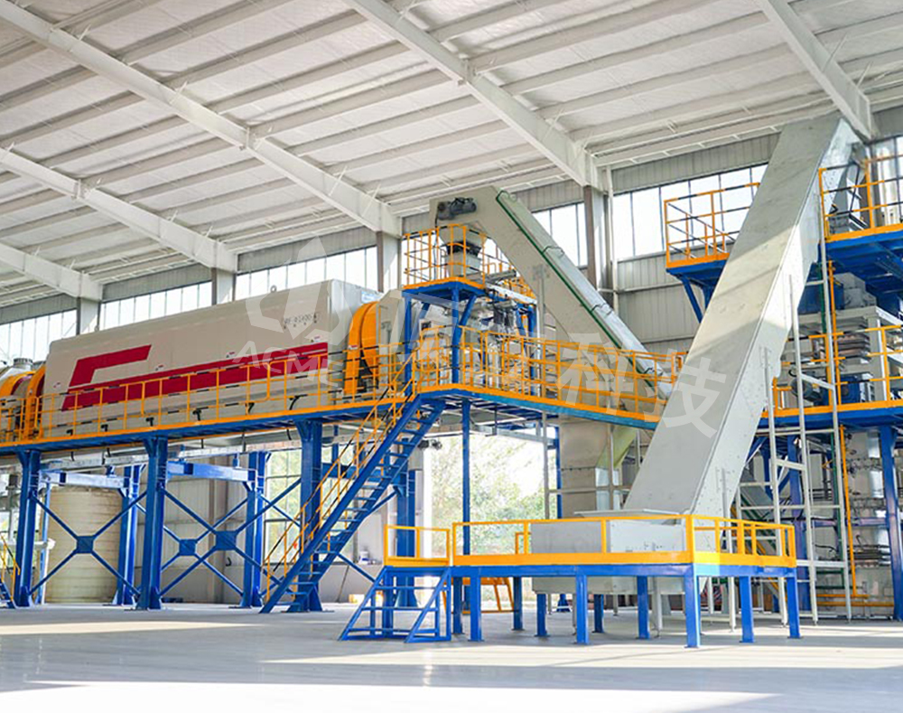 废电池热解回收成套装备 废电池热解回收成套装备