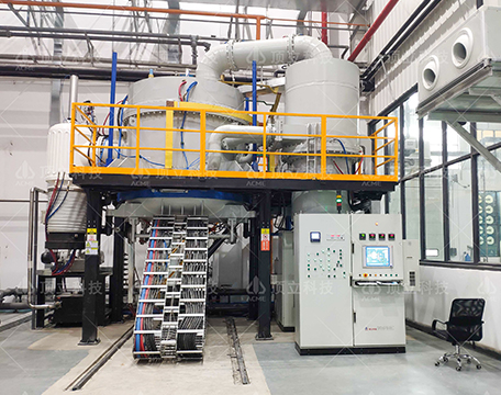 立式真空钎焊炉 立式真空钎焊炉